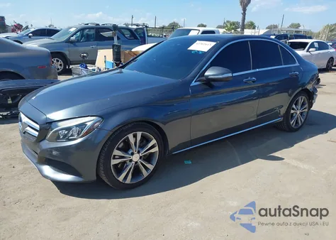 2015 Mercedes-Benz C 300 from USA, damaged, VIN 55SWF4JB1FU087125